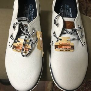 NWT Men’s Size 7.5 Skechers Summer Dress Shoes